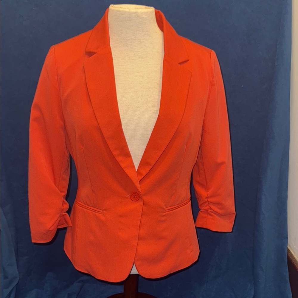 Grace fashion size 8 Women's Orange Blazer